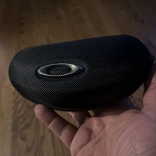 Authentic Oakley Sutro Soft Vault Sunglass Case Black Hard New