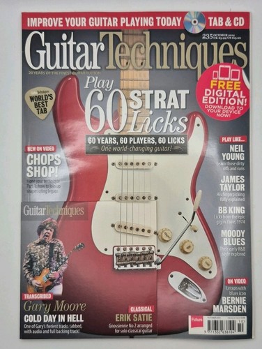 Guitar techniques magazine - techniques,