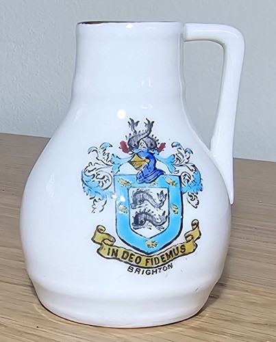 Goss devon oak pitcher - w,