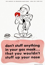 Don't Stuff Anything In Your