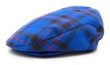 Tartan Flat Cap One Size