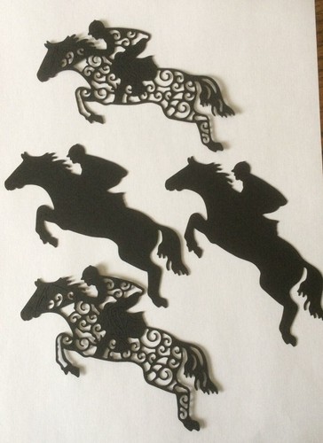 Show jumper horse - jumper, die