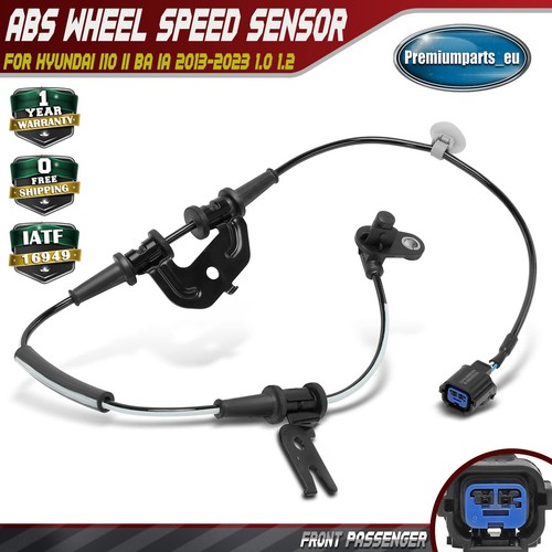 Abs wheel speed sensor front - abs,