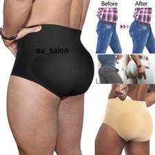 Men Hip Bum Push Up Butt Lifter Enhancer Briefs Padded Underwear Shaper Shorts
