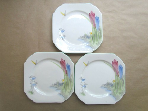 Shelley crocus w11952 - crocus, pattern