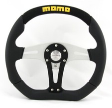 Momo Leather Sports Steering