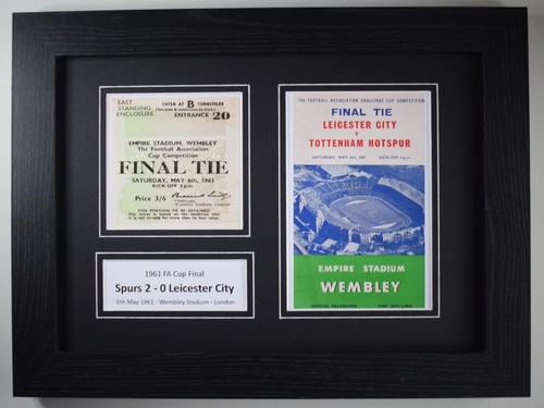 1961 cup final photo - fa,