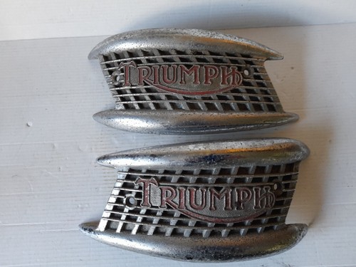 Triumph motorcycle tank