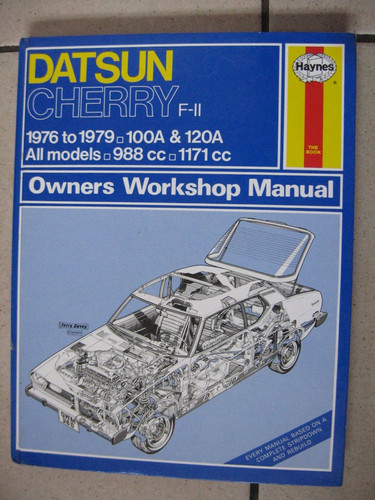 Datsun cherry 1976 - cherry, to