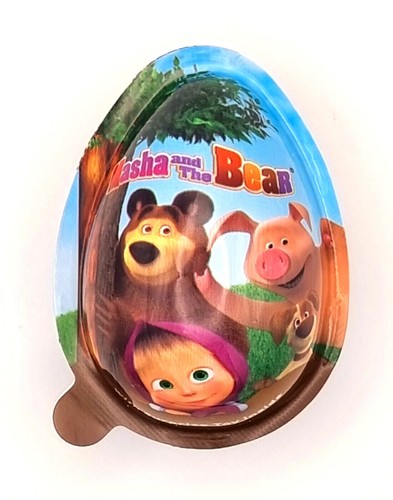 Masha the bear surprise eggs - masha,
