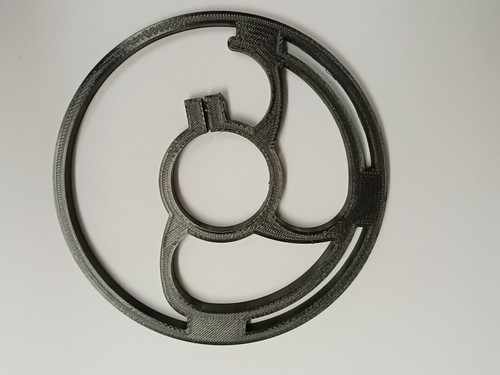 Scope parallax wheel 42mm - scope,