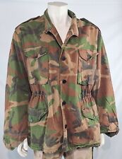 M65 Padded Jacket Genuine Surplus Croatian Police Woodland Camouflage 44-46 2380
