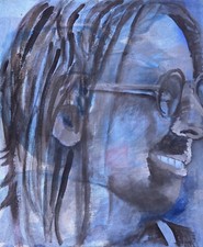 Berlin Painter Brigitte Tietze