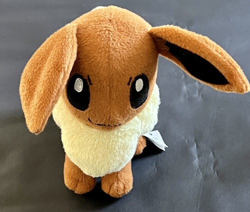 Pokemon eevee plush - plush, 7”