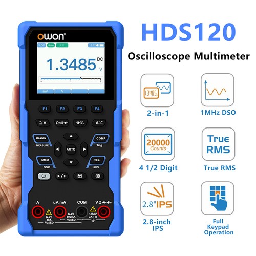 Owon hds120 oscilloscope - hds120,