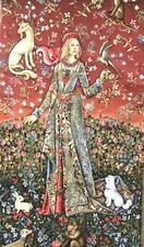 Gobelin Tapestry Wall Panel