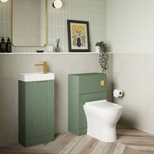 Deco cloakroom bathroom suite - deco,