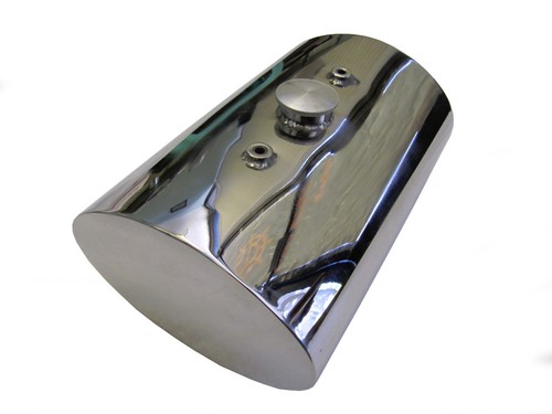Oval stainless steel - oval, oil