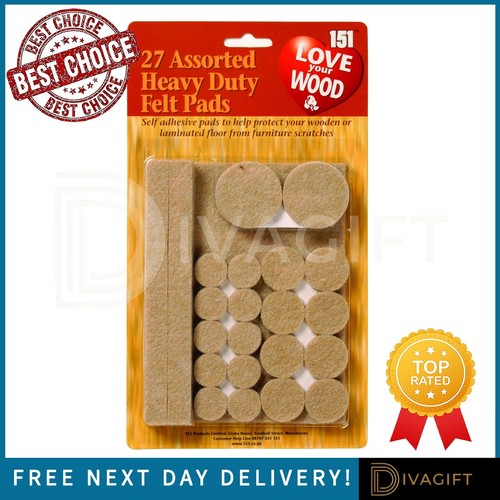 Felt pads self adhesive - self, sticky