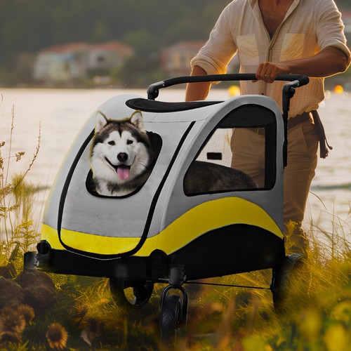 Detachable pet stroller - detachable,