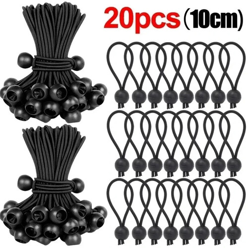 20pcs bungee ball elastic - bungee,