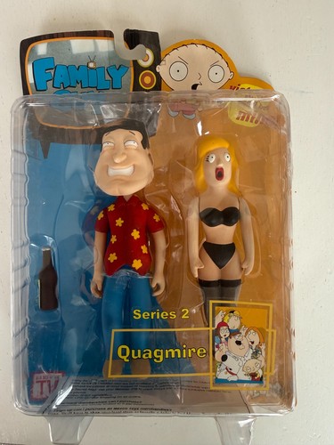 Mezco family guy - guy, quagmire