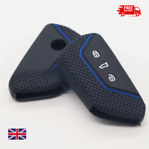 Button car key - key, cover