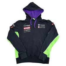 Kawasaki Hoodie Lloyds British Motorcycle Pullover Y2K Sweatshirt Mens Medium