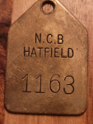 Hatfield colliery miners - hatfield,