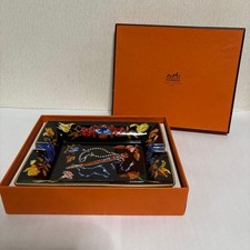 HERMES Ashtray Cigar Porcelain