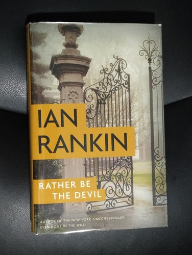Signed ian rankin rather - ian,