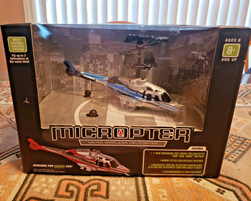 Microcopter toy helicopter - microcopter,