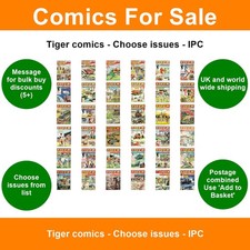 Tiger comics - Choose issues -