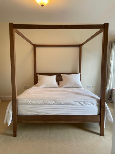 Four poster double bed - , in
