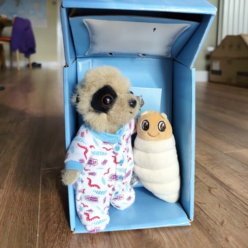 Meerkat baby oleg glow - glow, worm