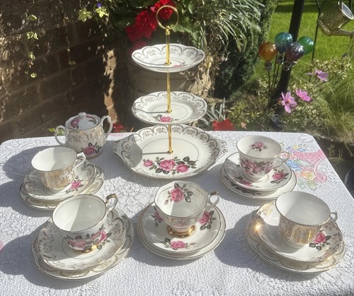 Vintage bone china made in - ,