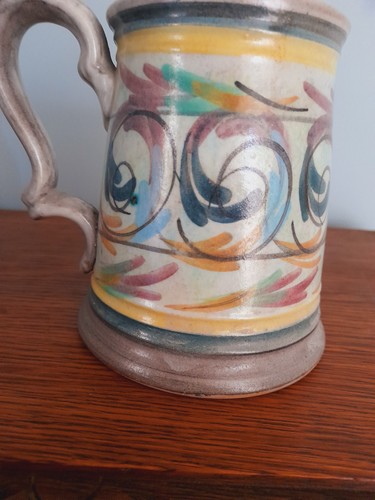 Vintage studio pottery - pottery, tankard