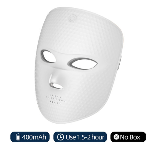 Colors led facial mask red - led,