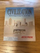 Civilization Big Box Amiga