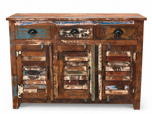 Rustic industrial reclaimed - industrial,