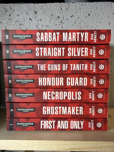Gaunt ghosts novels - 1-7, by