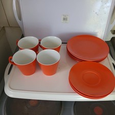 Melaware Vintage Orange,  X 4