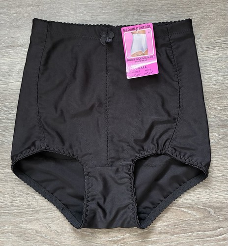 Black panty girdle - size, small
