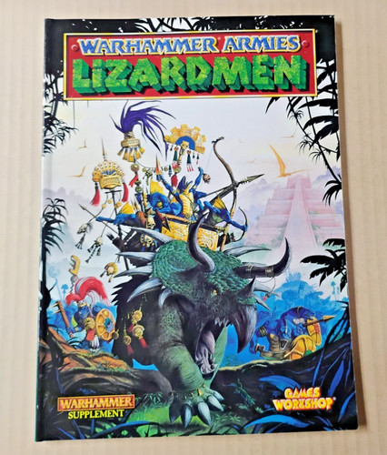 Warhammer armies lizardmen - warhammer,