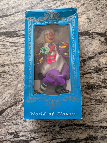 World clowns hand painted - clowns", hand-painted