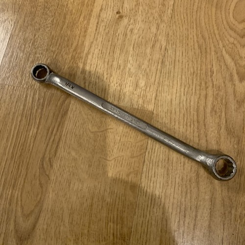 Whitworth ring spanner - spanner, by