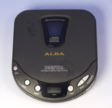 Alba Portable CD Player PCD278