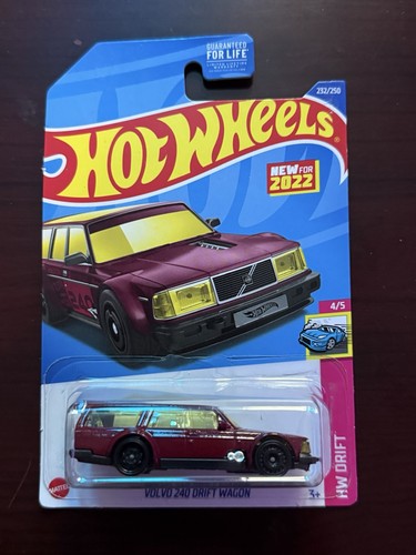 Hot wheels drift - hot, volvo
