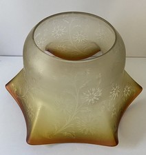 Antique yellow acid etched oil