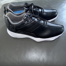 Footjoy eComfort Men's Golf Shoes Size 7 Black